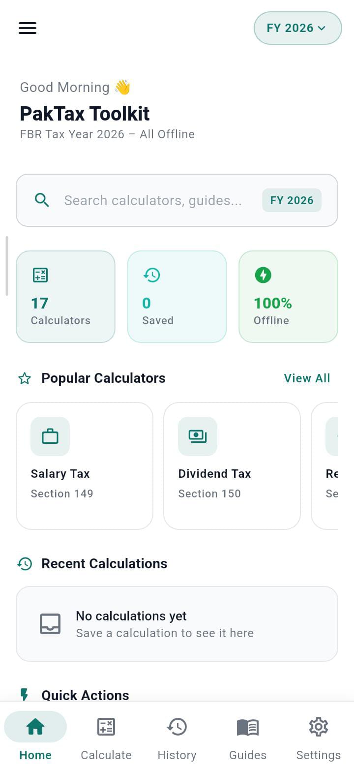 PakTax 1